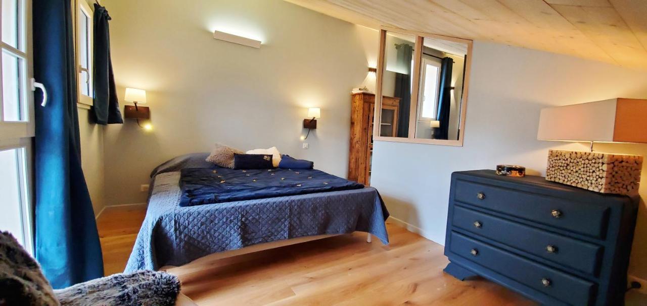 L'Hivernet, Grand Triplex Neuf Au Coeur D'Embrun Acces Facile Luaran gambar