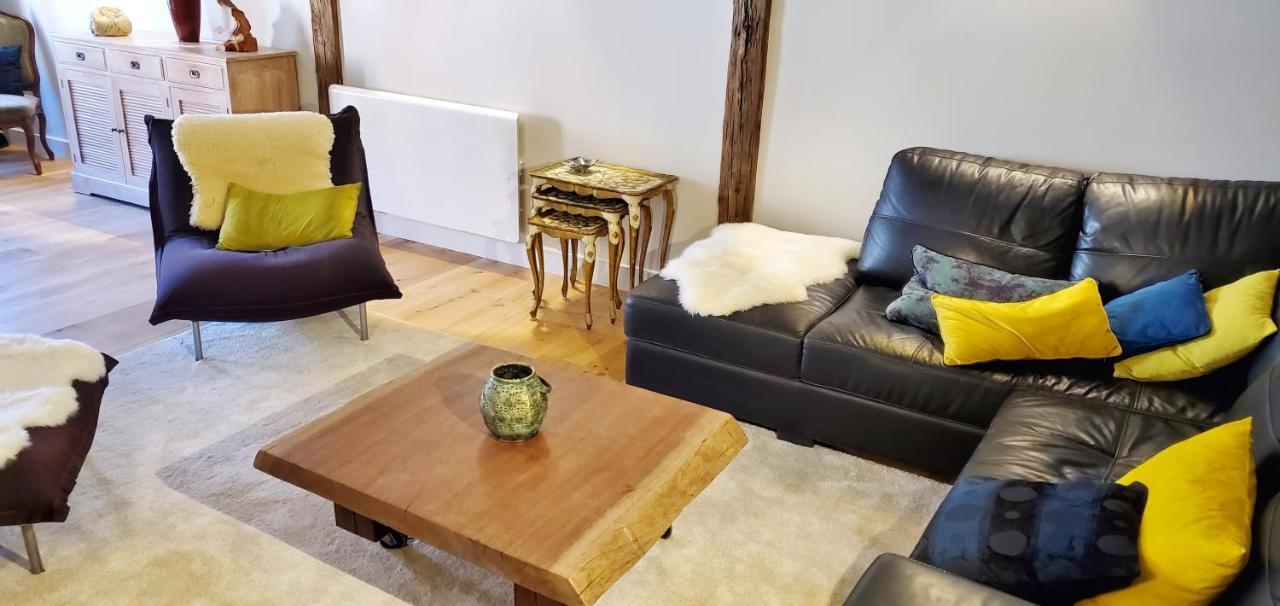 L'Hivernet, Grand Triplex Neuf Au Coeur D'Embrun Acces Facile Luaran gambar