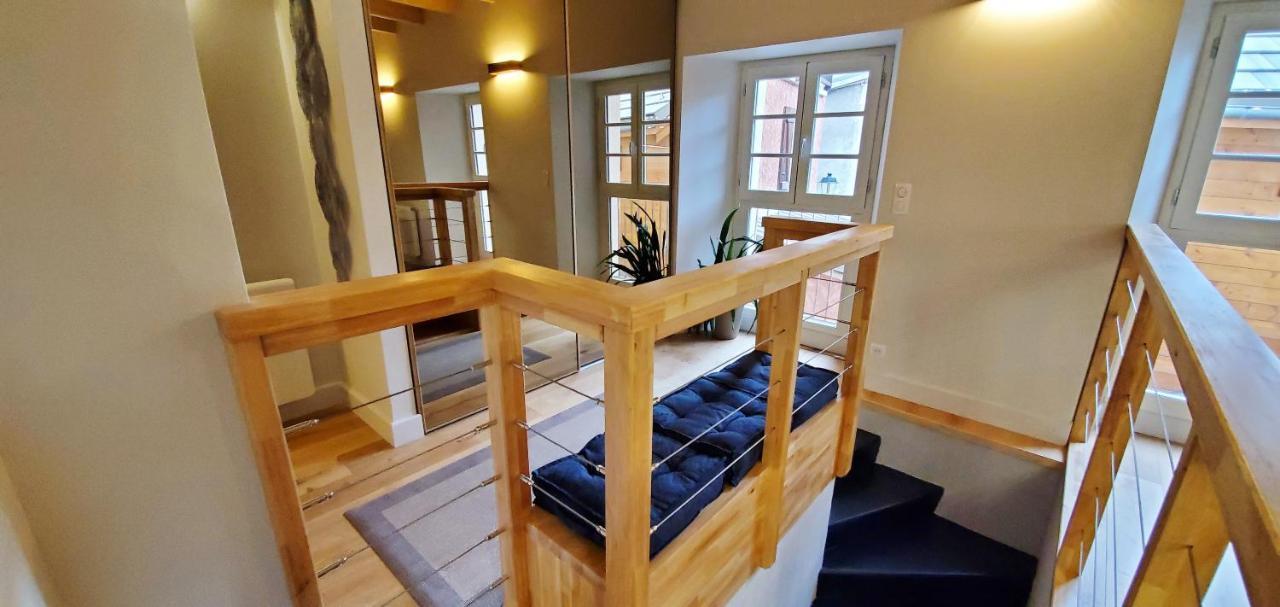 L'Hivernet, Grand Triplex Neuf Au Coeur D'Embrun Acces Facile Luaran gambar