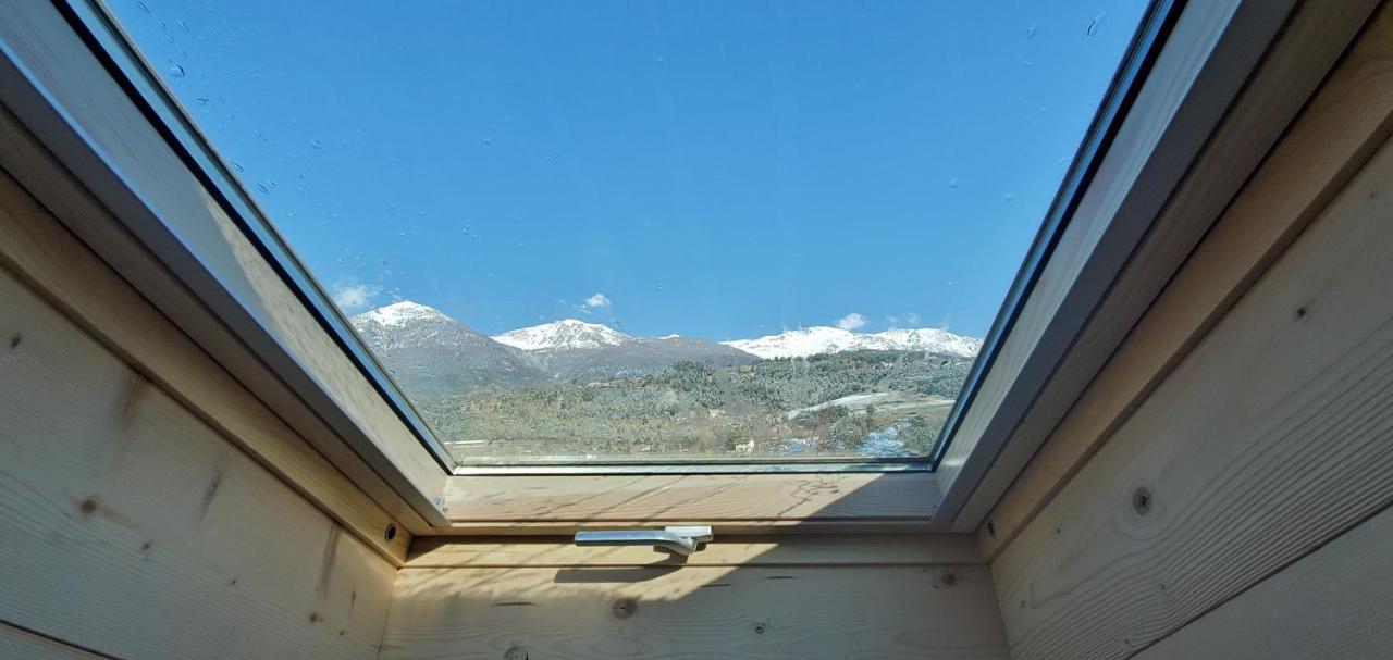 L'Hivernet, Grand Triplex Neuf Au Coeur D'Embrun Acces Facile Luaran gambar