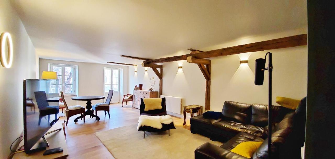 L'Hivernet, Grand Triplex Neuf Au Coeur D'Embrun Acces Facile Luaran gambar