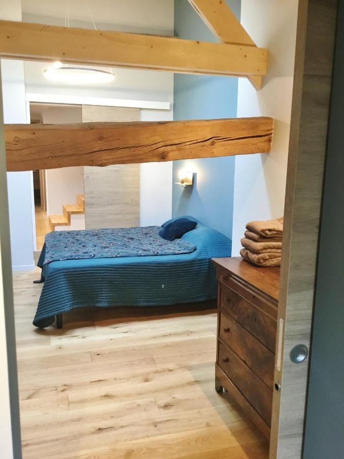 L'Hivernet, Grand Triplex Neuf Au Coeur D'Embrun Acces Facile Luaran gambar