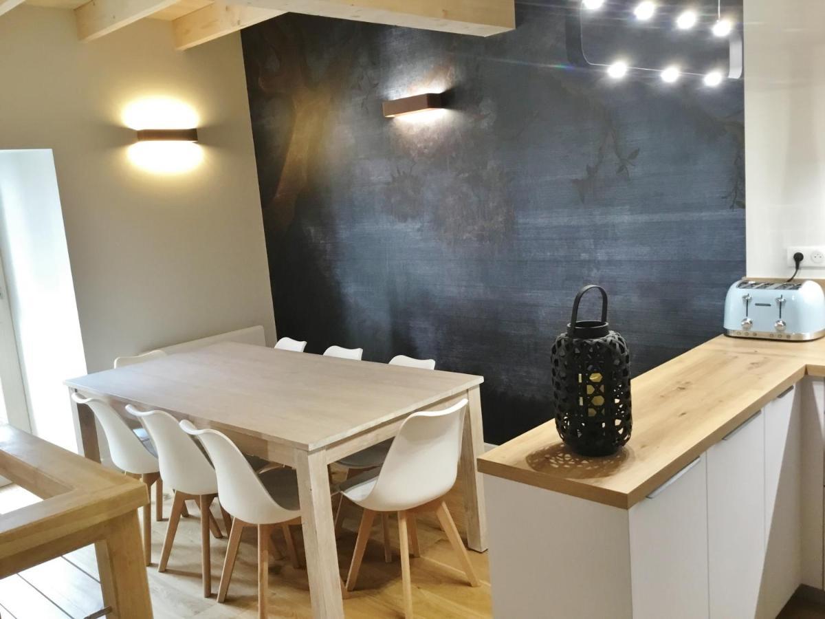 L'Hivernet, Grand Triplex Neuf Au Coeur D'Embrun Acces Facile Luaran gambar